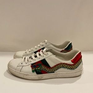 Gucci ace sneaker -  Gucci size 6, closer to US 7/8
